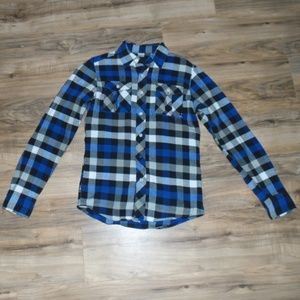 Zoo York flannel long sleeve flannel S